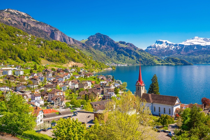 Standort Weggis Luzern, Schweiz